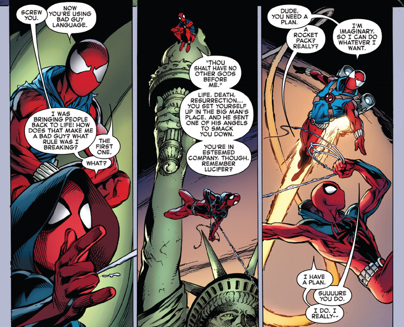 Illustration for article titled Ben Reilly Is Back as the Scarlet Spider, and More Messed Up Than Ever